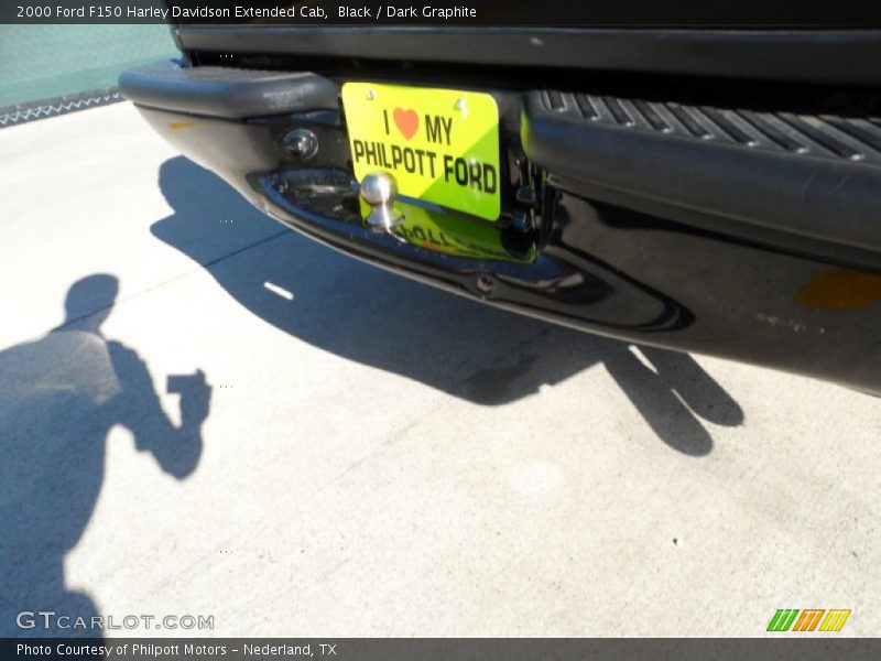 Black / Dark Graphite 2000 Ford F150 Harley Davidson Extended Cab