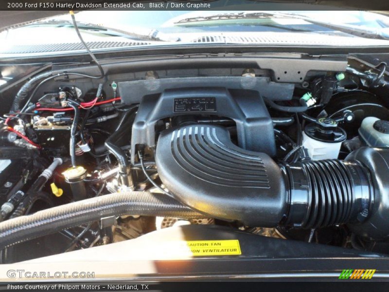  2000 F150 Harley Davidson Extended Cab Engine - 5.4 Liter SOHC 16-Valve Triton V8