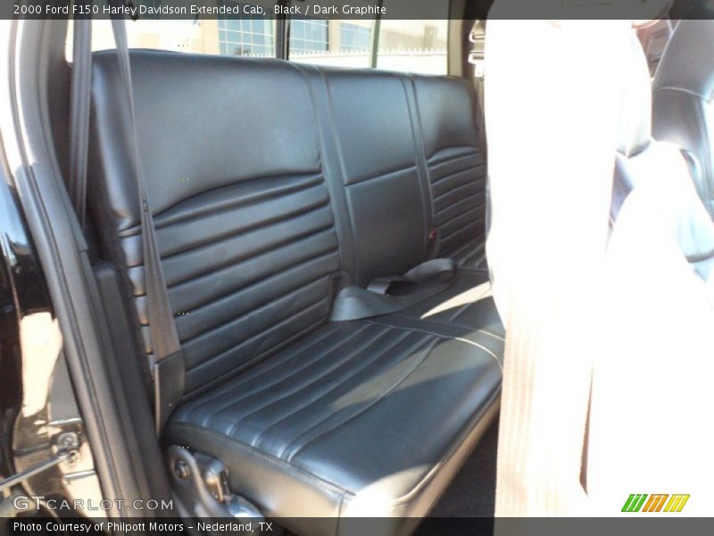 Black / Dark Graphite 2000 Ford F150 Harley Davidson Extended Cab