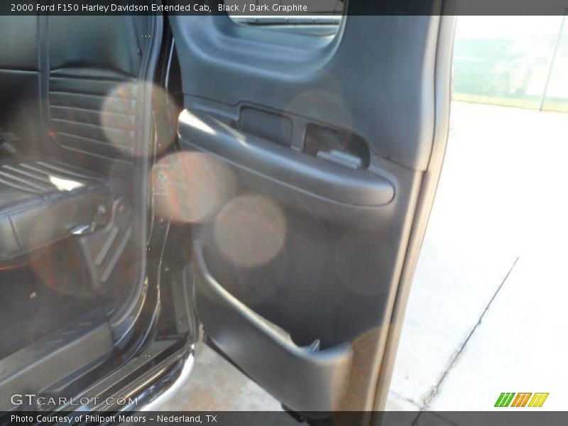 Black / Dark Graphite 2000 Ford F150 Harley Davidson Extended Cab
