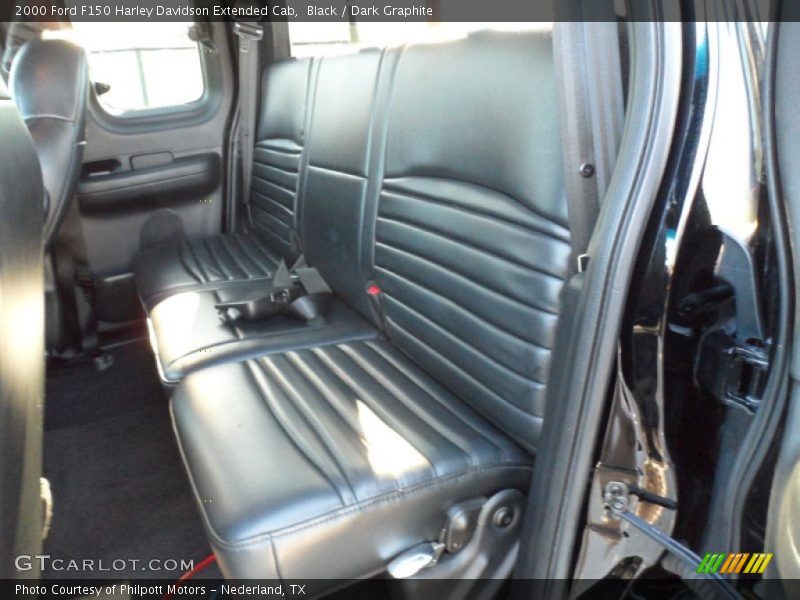  2000 F150 Harley Davidson Extended Cab Dark Graphite Interior