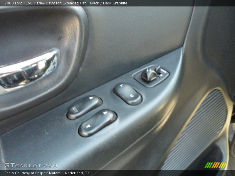 Black / Dark Graphite 2000 Ford F150 Harley Davidson Extended Cab