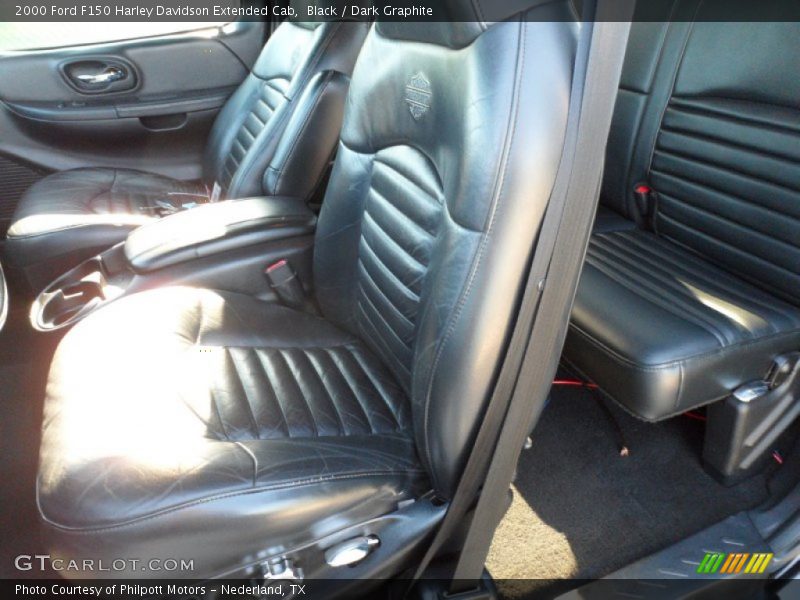  2000 F150 Harley Davidson Extended Cab Dark Graphite Interior