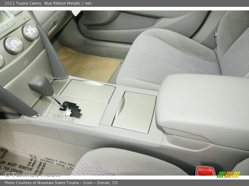 Blue Ribbon Metallic / Ash 2011 Toyota Camry