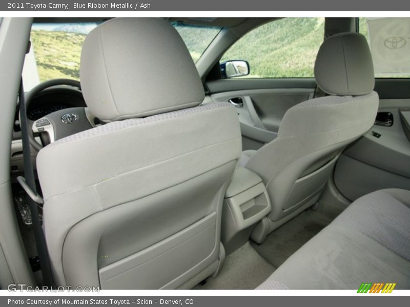 Blue Ribbon Metallic / Ash 2011 Toyota Camry