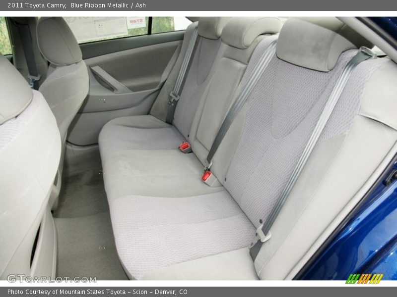 Blue Ribbon Metallic / Ash 2011 Toyota Camry