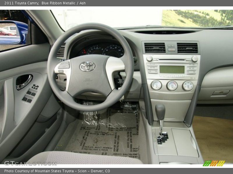 Blue Ribbon Metallic / Ash 2011 Toyota Camry