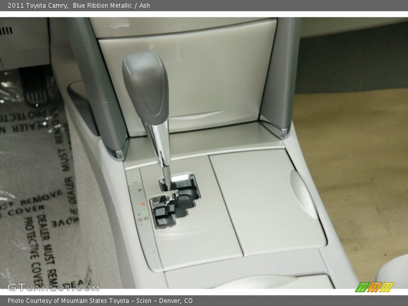 Blue Ribbon Metallic / Ash 2011 Toyota Camry