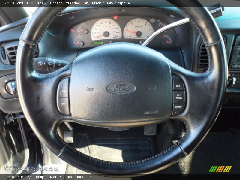  2000 F150 Harley Davidson Extended Cab Steering Wheel