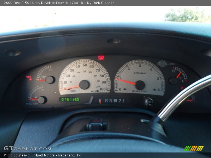  2000 F150 Harley Davidson Extended Cab Harley Davidson Extended Cab Gauges