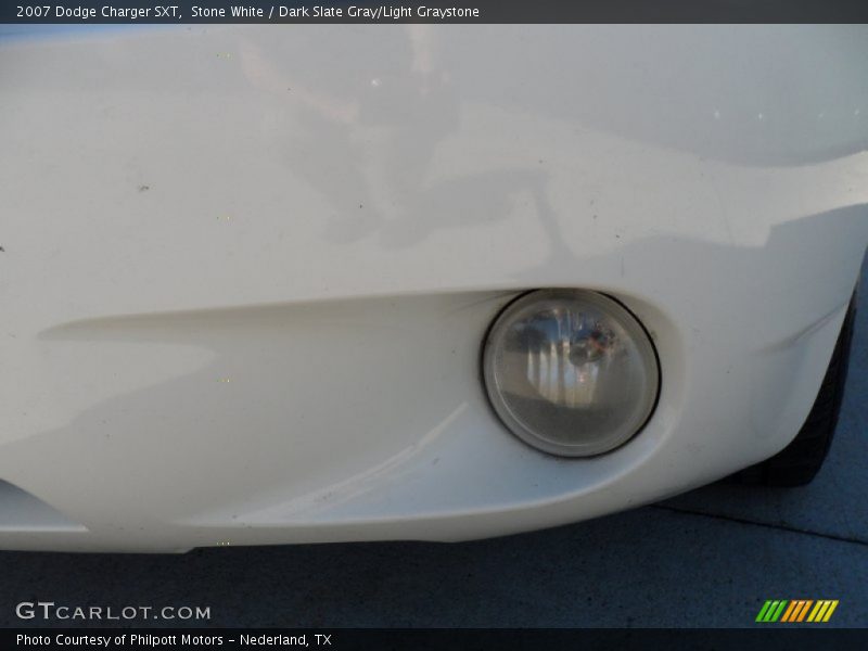 Stone White / Dark Slate Gray/Light Graystone 2007 Dodge Charger SXT