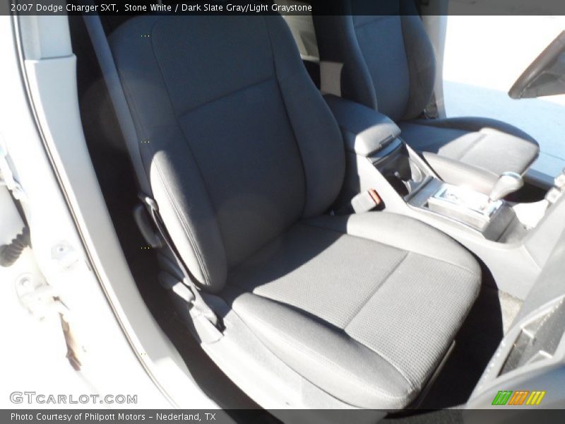Stone White / Dark Slate Gray/Light Graystone 2007 Dodge Charger SXT