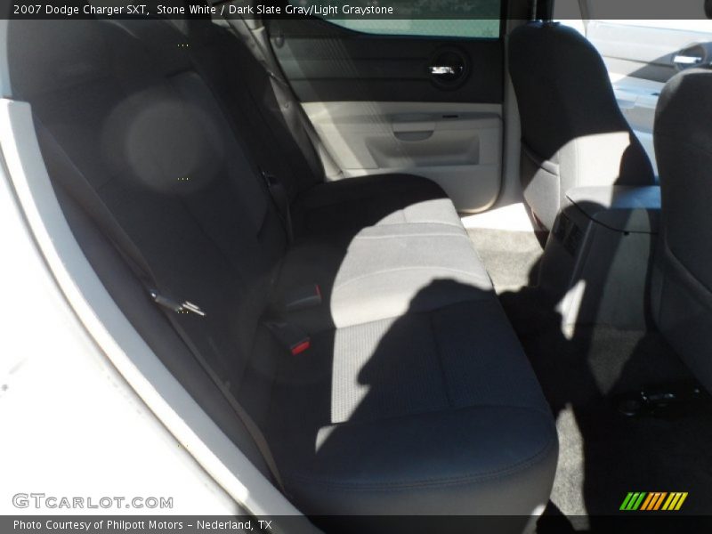 Stone White / Dark Slate Gray/Light Graystone 2007 Dodge Charger SXT