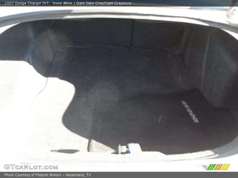 Stone White / Dark Slate Gray/Light Graystone 2007 Dodge Charger SXT