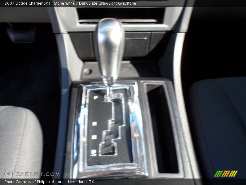Stone White / Dark Slate Gray/Light Graystone 2007 Dodge Charger SXT