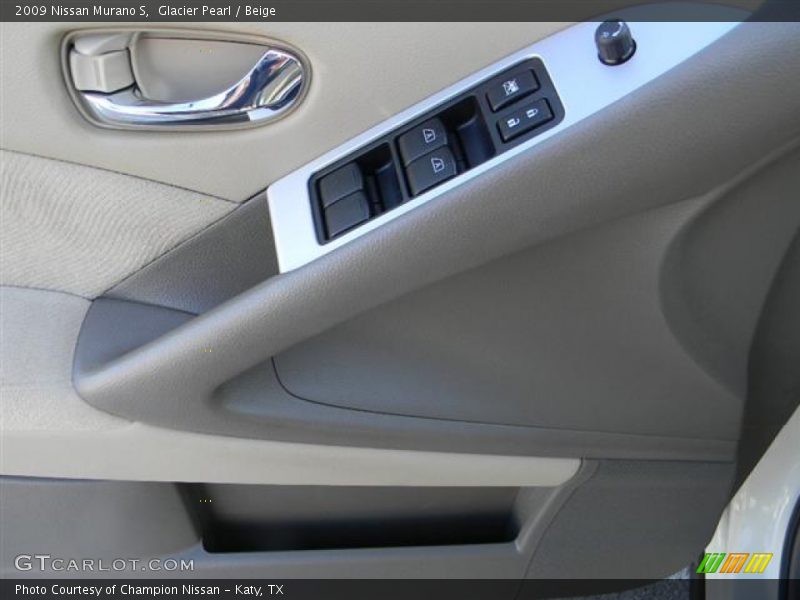 Glacier Pearl / Beige 2009 Nissan Murano S