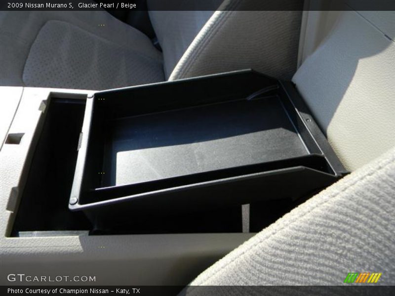 Glacier Pearl / Beige 2009 Nissan Murano S