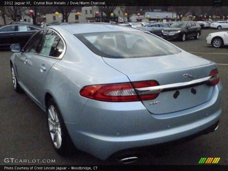  2012 XF  Crystal Blue Metallic