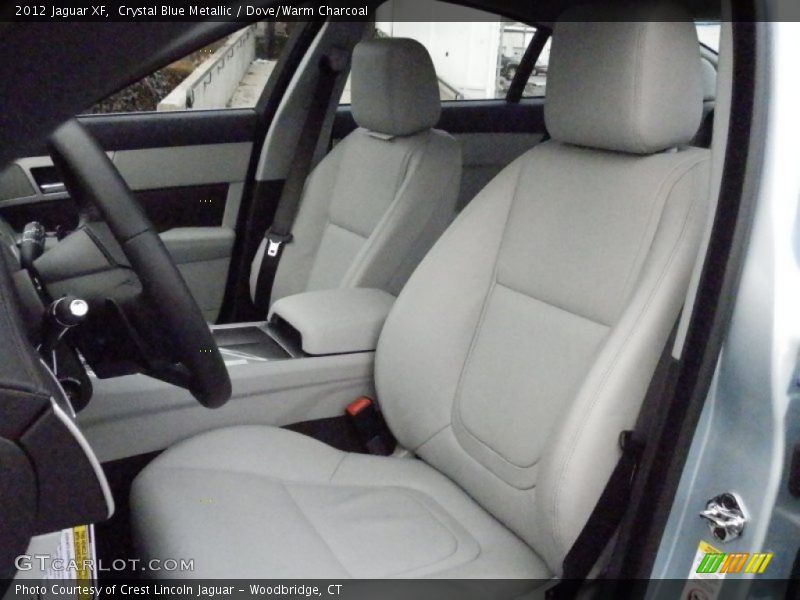  2012 XF  Dove/Warm Charcoal Interior