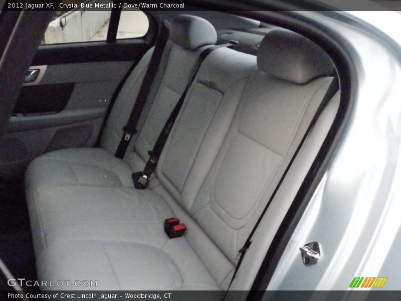Crystal Blue Metallic / Dove/Warm Charcoal 2012 Jaguar XF