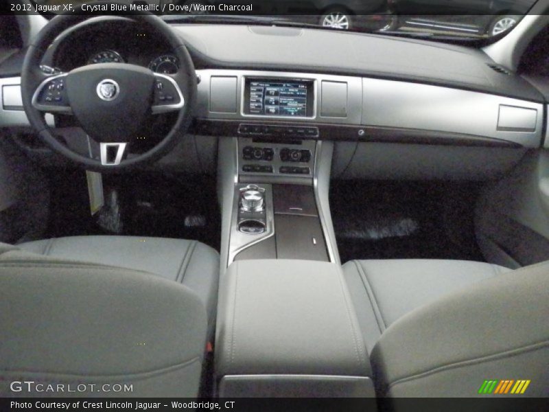 Dashboard of 2012 XF 