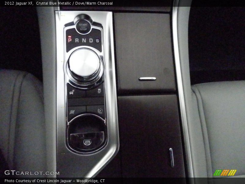  2012 XF  6 Speed Automatic Shifter