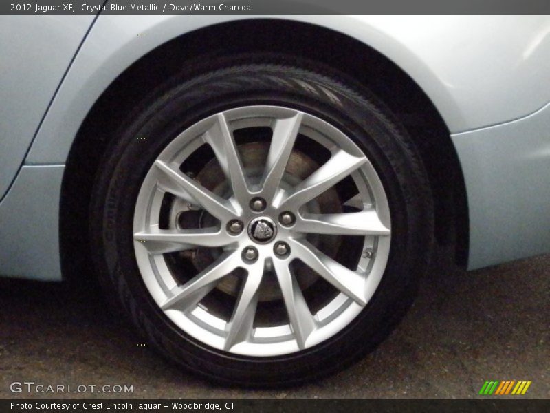  2012 XF  Wheel