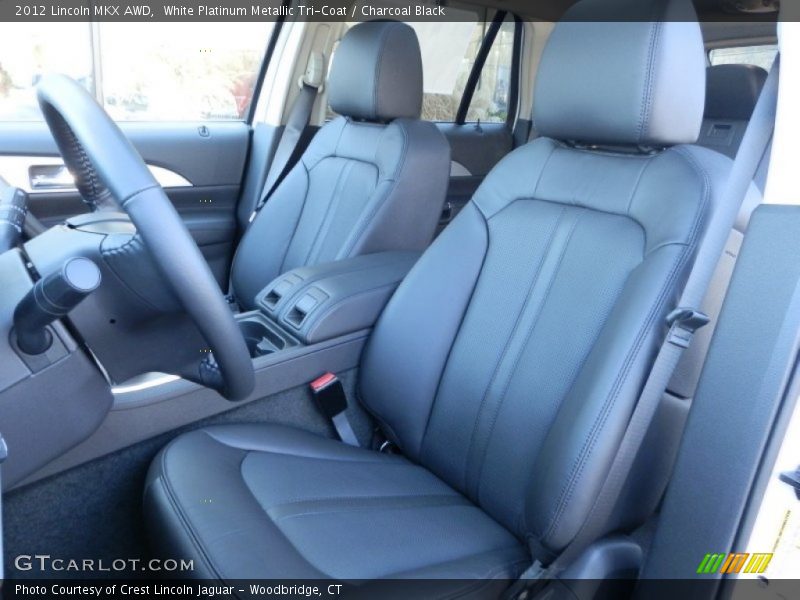  2012 MKX AWD Charcoal Black Interior