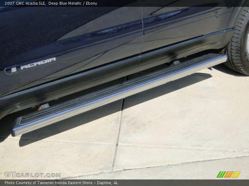 Deep Blue Metallic / Ebony 2007 GMC Acadia SLE