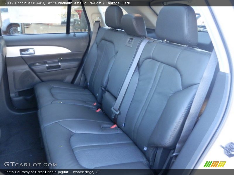 2012 MKX AWD Charcoal Black Interior