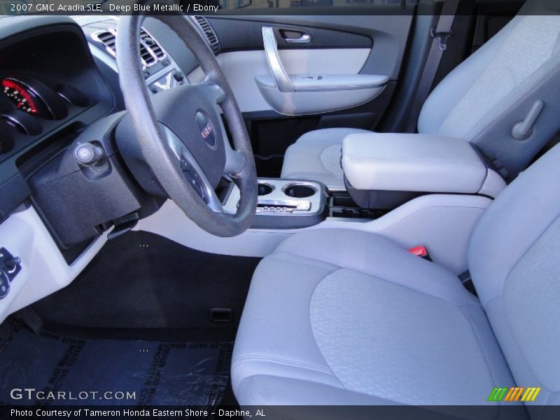 Deep Blue Metallic / Ebony 2007 GMC Acadia SLE