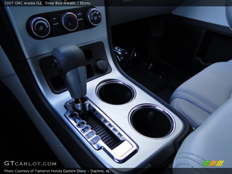 Deep Blue Metallic / Ebony 2007 GMC Acadia SLE