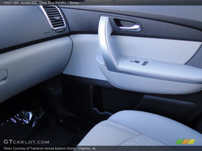 Deep Blue Metallic / Ebony 2007 GMC Acadia SLE