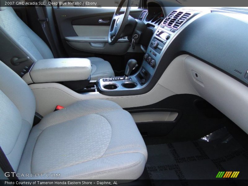 Deep Blue Metallic / Ebony 2007 GMC Acadia SLE