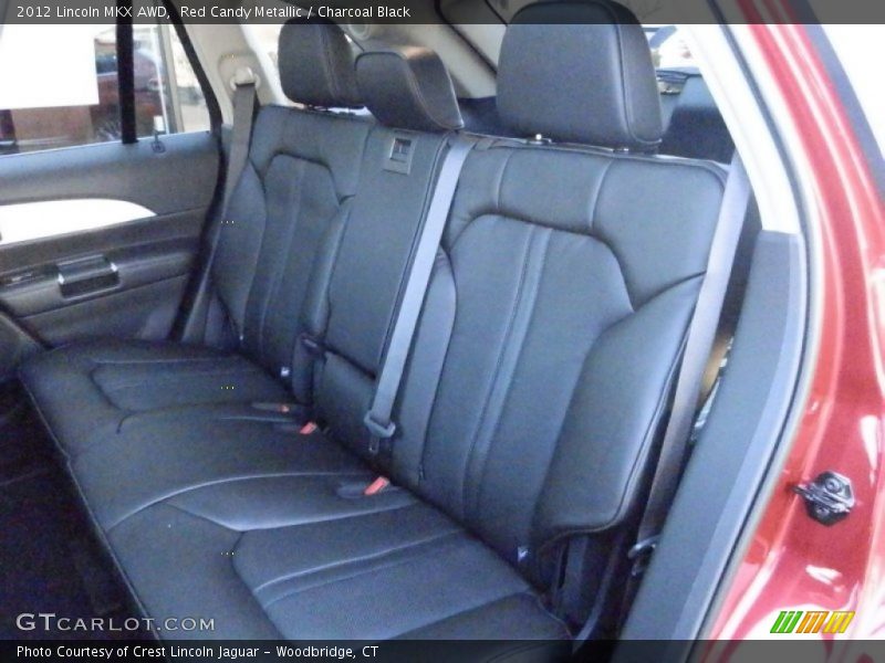 2012 MKX AWD Charcoal Black Interior