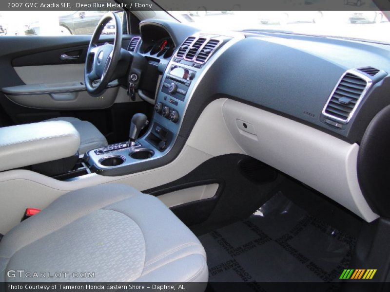 Deep Blue Metallic / Ebony 2007 GMC Acadia SLE
