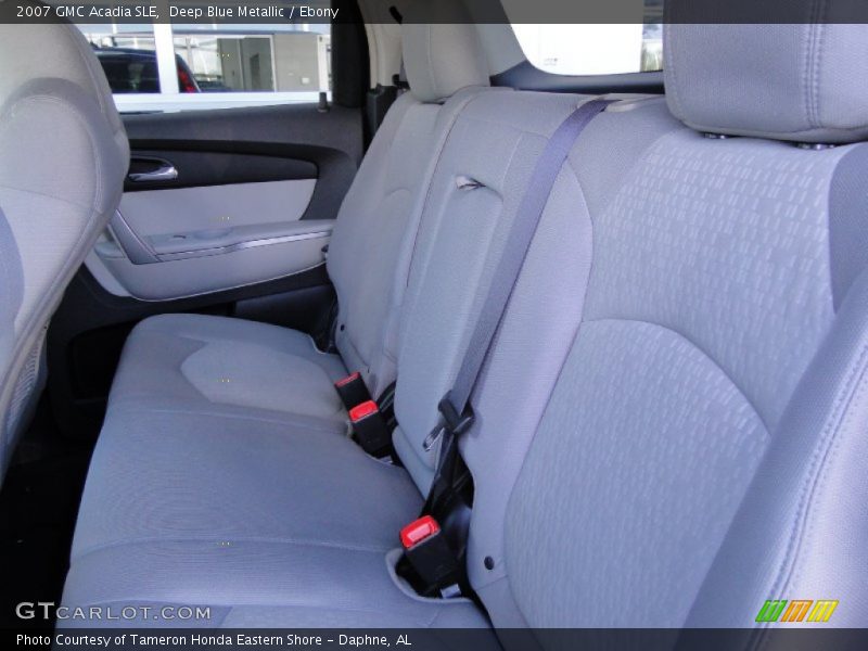 Deep Blue Metallic / Ebony 2007 GMC Acadia SLE