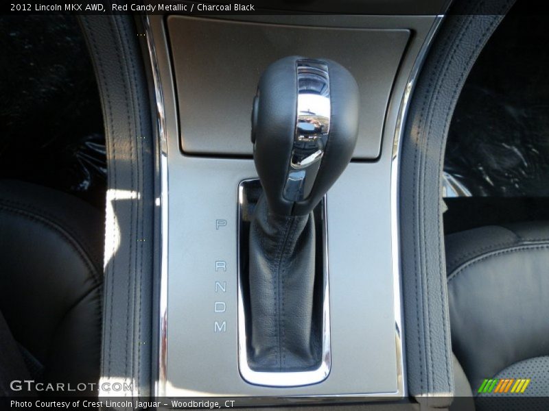  2012 MKX AWD 6 Speed SelectShift Automatic Shifter