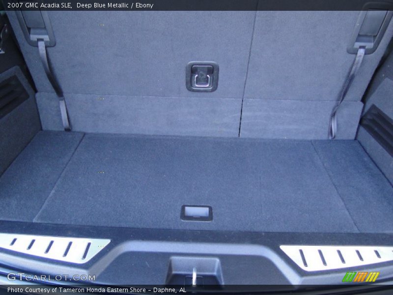 Deep Blue Metallic / Ebony 2007 GMC Acadia SLE