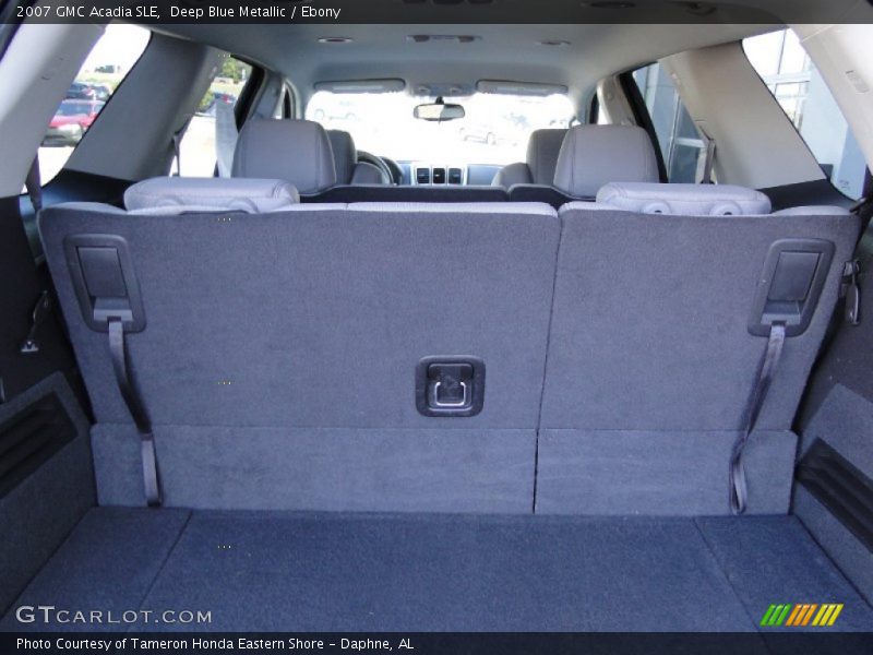 Deep Blue Metallic / Ebony 2007 GMC Acadia SLE