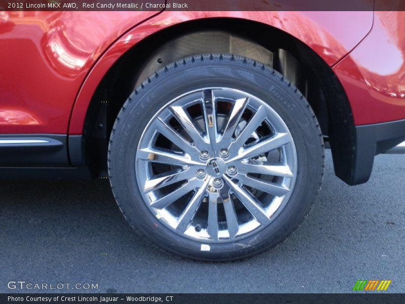  2012 MKX AWD Wheel