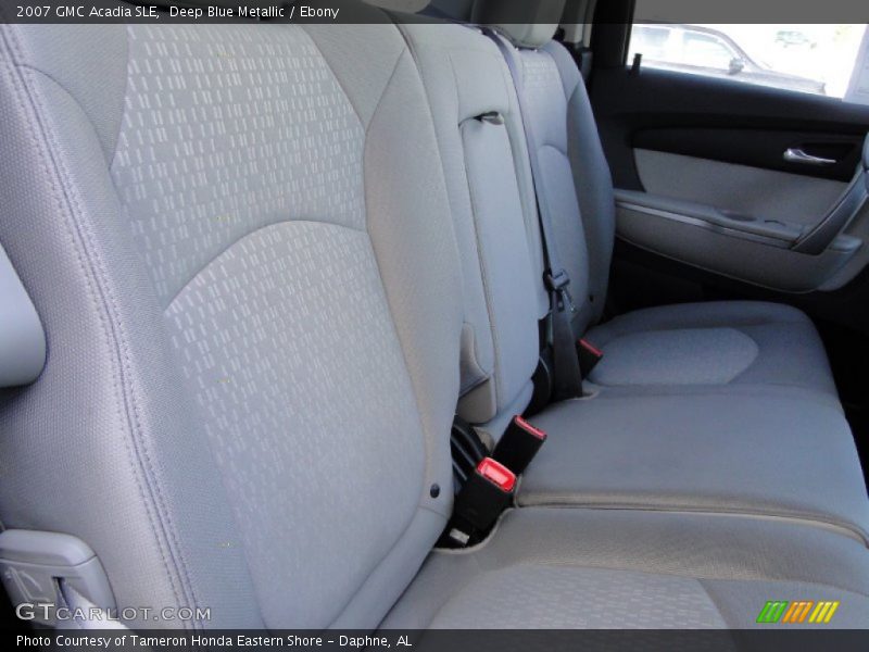 Deep Blue Metallic / Ebony 2007 GMC Acadia SLE