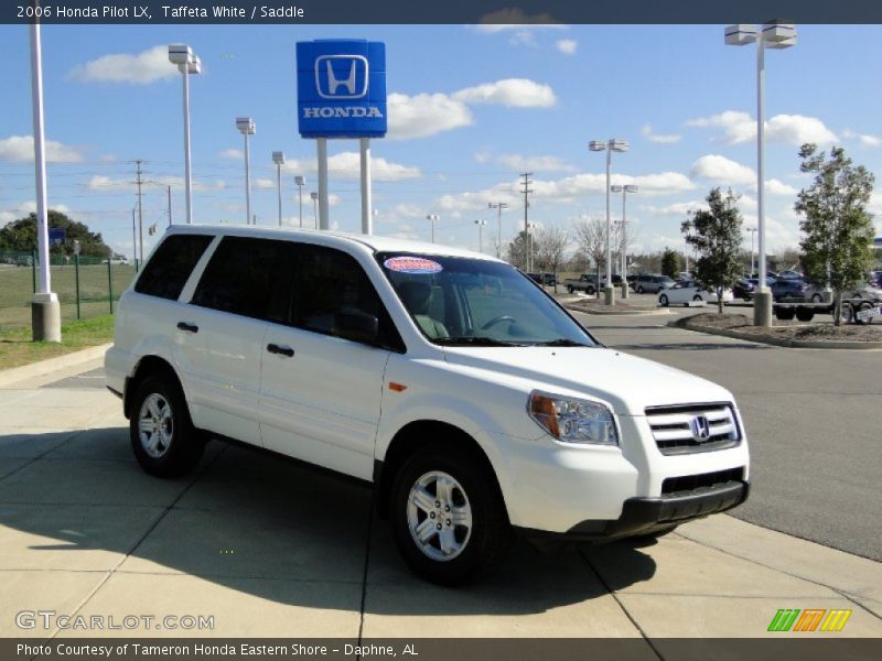  2006 Pilot LX Taffeta White