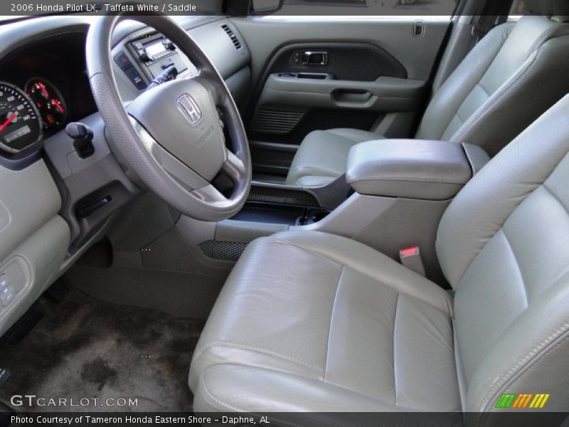  2006 Pilot LX Saddle Interior