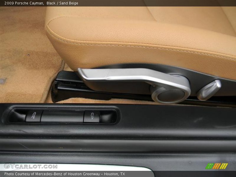 Black / Sand Beige 2009 Porsche Cayman