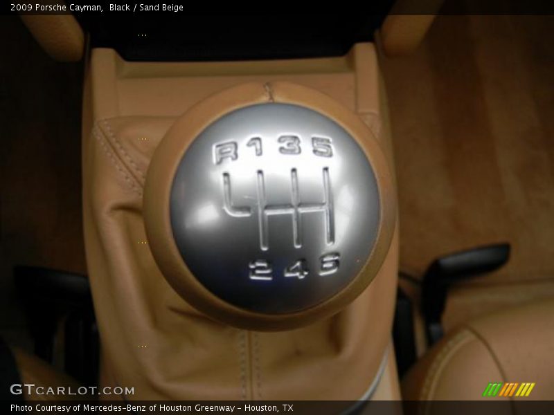  2009 Cayman  6 Speed Manual Shifter