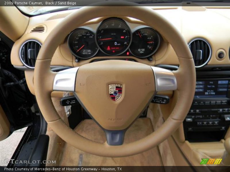  2009 Cayman  Steering Wheel