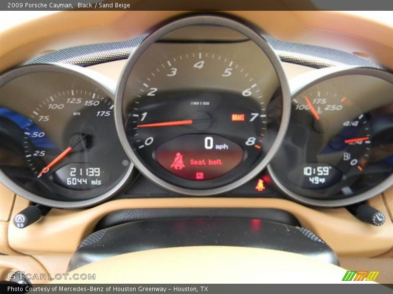  2009 Cayman   Gauges