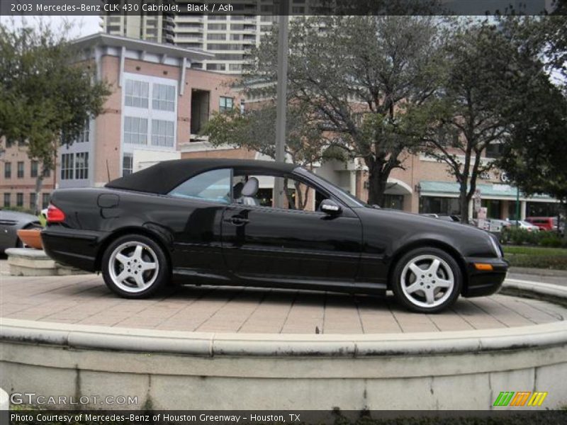  2003 CLK 430 Cabriolet Black