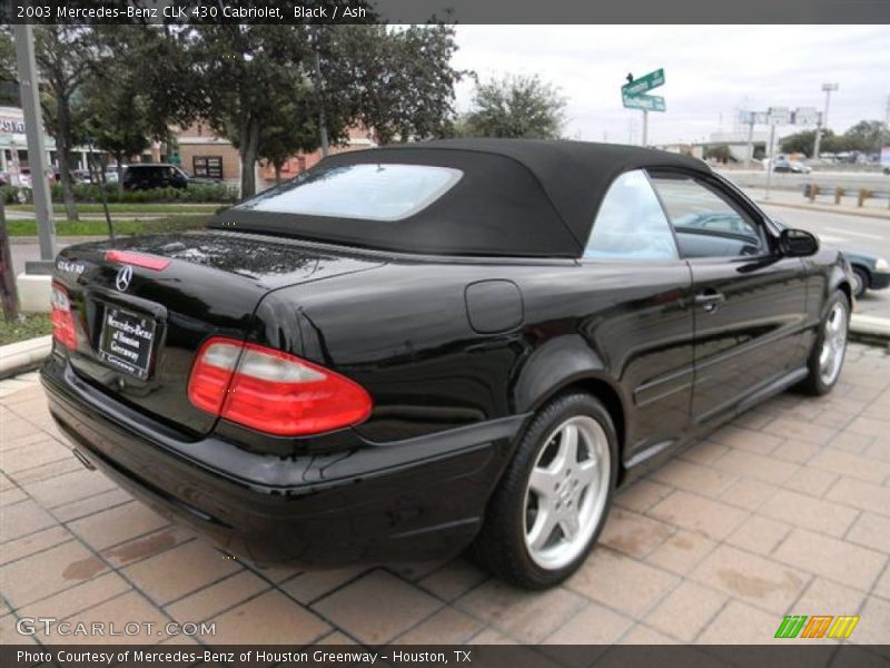  2003 CLK 430 Cabriolet Black